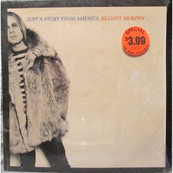 Elliott Murphy Just A Story From America Vinyl LP USED