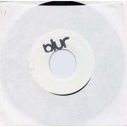 Blur We've Got A File On You USED VINYL 7INCH 45 RPM SINGLE SIDED LIMITED EDITION WHITE LABEL