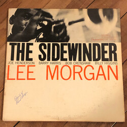 Lee Morgan The Sidewinder Vinyl LP USED