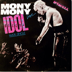 Billy Idol Mony Mony USED VINYL 12INCH 45 RPM MAXI-SINGLE