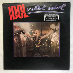 Billy Idol Vital Idol Vinyl LP USED