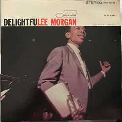 Lee Morgan Delightfulee Vinyl LP USED