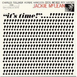 Jackie McLean It's Time! Vinyl LP USED