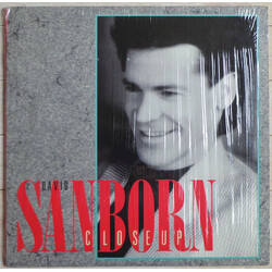 David Sanborn Close-Up Vinyl LP USED