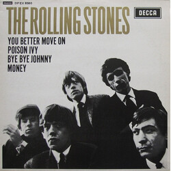 The Rolling Stones The Rolling Stones USED VINYL 12INCH 45 RPM EP REISSUE MONO