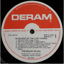 The Moody Blues In Search Of The Lost Chord Vinyl LP USED