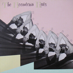 The Boomtown Rats Mondo Bongo Vinyl LP USED