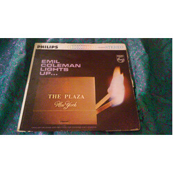 Emil Coleman Emil Coleman Lights Up The Plaza Vinyl LP USED