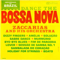 Zaccarias E Sua Orquestra Dance The Bossa Nova Vinyl LP USED