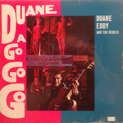 Duane Eddy And The Rebels Duane A Go Go Go Vinyl LP USED