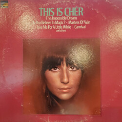 Cher This Is Chér Vinyl LP USED