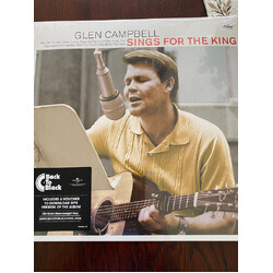 Glen Campbell Sings For The King Vinyl LP USED