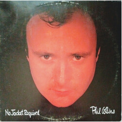 Phil Collins No Jacket Required Vinyl LP USED