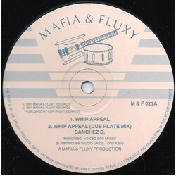 Sanchez Whip Appeal Vinyl 12" USED