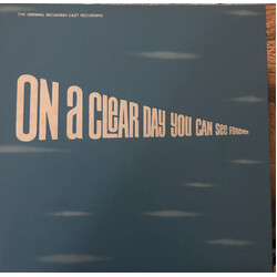 Burton Lane / Alan Jay Lerner / Barbara Harris (2) / John Cullum / Titos Vandis On A Clear Day You Can See Forever (The Original Broadway Cast Recordi