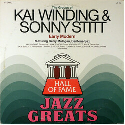 Kai Winding / Sonny Stitt / Gerry Mulligan The Groups Of Kai Winding And Sonny Stitt - Early Modern Vinyl LP USED