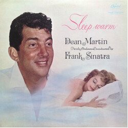 Dean Martin Sleep Warm Vinyl LP USED