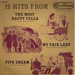 Jacques Say Et Son Orchestre / Domenico Savino And His Orchestra / Guy Luypaerts Et Son Orchestre 12 Hits From The Most Happy Fella / My Fair Lady / P