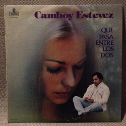 Camboy Estevez Que Pasa Entre Los Dos Vinyl LP USED
