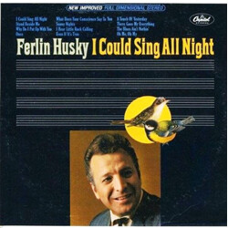 Ferlin Husky I Could Sing All Night Vinyl LP USED