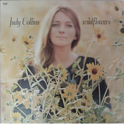 Judy Collins Wildflowers Vinyl LP USED
