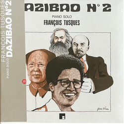 François Tusques Dazibao N°2 Vinyl LP USED