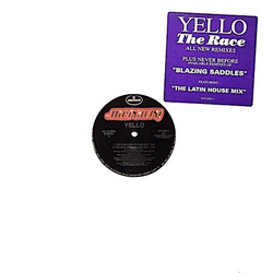 Yello The Race USED VINYL 12INCH 33 S RPM PROMO