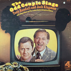 Tony Randall (3) / Jack Klugman The Odd Couple Sings Vinyl LP USED