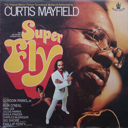Curtis Mayfield Super Fly Vinyl LP USED
