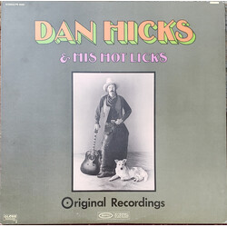 Dan Hicks And His Hot Licks Original Recordings Vinyl LP USED