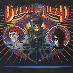 Bob Dylan / The Grateful Dead Dylan & The Dead Vinyl LP USED