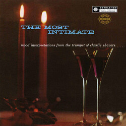 Charlie Shavers The Most Intimate - Mood Interpretations By Charles Shavers Vinyl LP USED