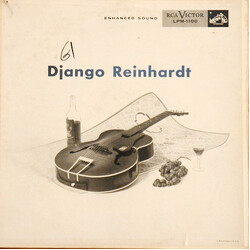 Django Reinhardt In Memoriam 1908-1954 Vinyl LP USED