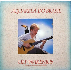 Ulf Wakenius Aquarela Do Brasil Vinyl LP USED