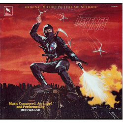 Robert J. Walsh Revenge Of The Ninja (Original Motion Picture Soundtrack) Vinyl LP USED