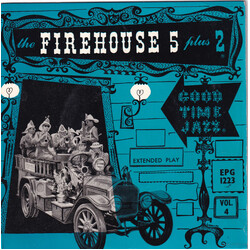 Firehouse Five Plus Two Vol. 4 Vinyl 7" USED