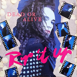 Dead Or Alive Rip It Up Vinyl LP USED