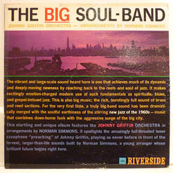 The Johnny Griffin Orchestra The Big Soul-Band Vinyl LP USED