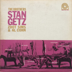 Stan Getz / Zoot Sims / Al Cohn The Brothers Vinyl LP USED