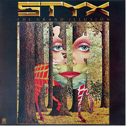 Styx The Grand Illusion Vinyl LP USED