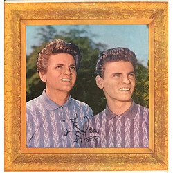 Everly Brothers A Date With The Everly Brothers Vinyl LP USED