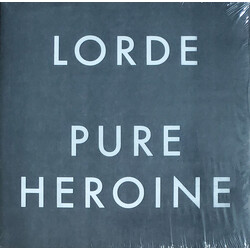 Lorde Pure Heroine Vinyl LP USED