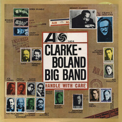 Clarke-Boland Big Band Handle With Care Vinyl LP USED