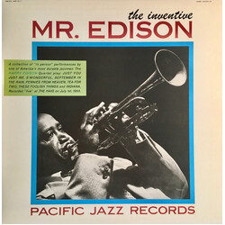 The Harry Edison Quartet The Inventive Mr. Edison Vinyl LP USED