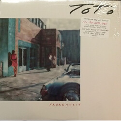 Toto Fahrenheit Vinyl LP USED