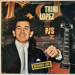 Trini Lopez Trini Lopez At PJ's Vinyl LP USED