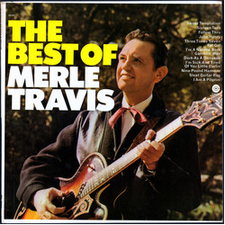 Merle Travis The Best Of Merle Travis Vinyl LP USED