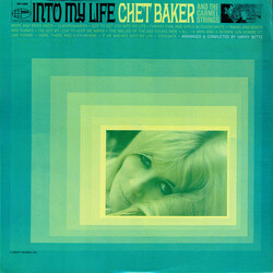 Chet Baker / The Carmel Strings Into My Life Vinyl LP USED