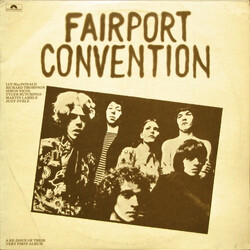 Fairport Convention Fairport Convention Vinyl LP USED