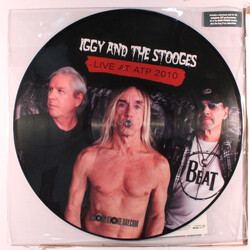 The Stooges Live At ATP 2010 Vinyl LP USED